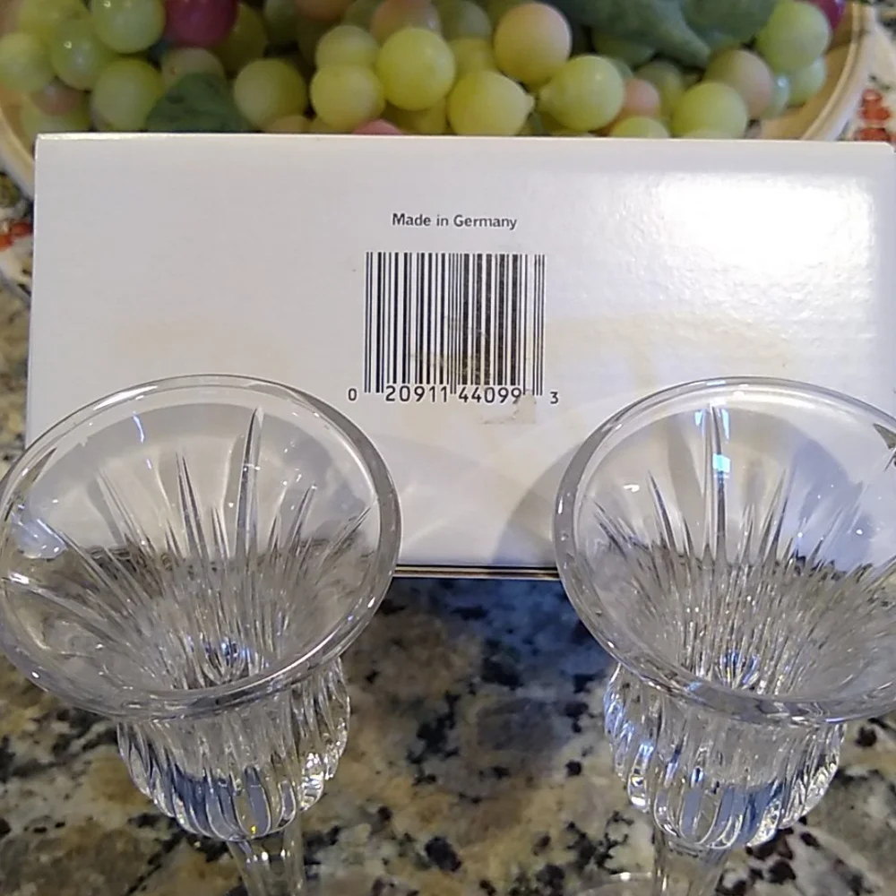 MIKASA Candleholders Crystal